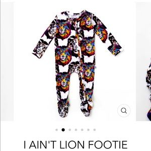 Little Bum Bums I Ain’t Lion Footie!